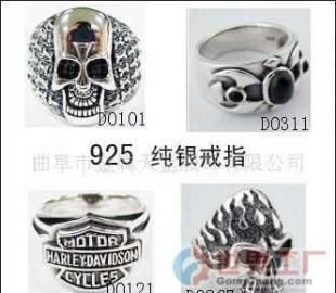925銀骷髏戒指批發(fā) 潮流飾品與工藝品的融合商機(jī)